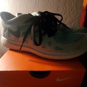 Nike Free 5.0 running shoes